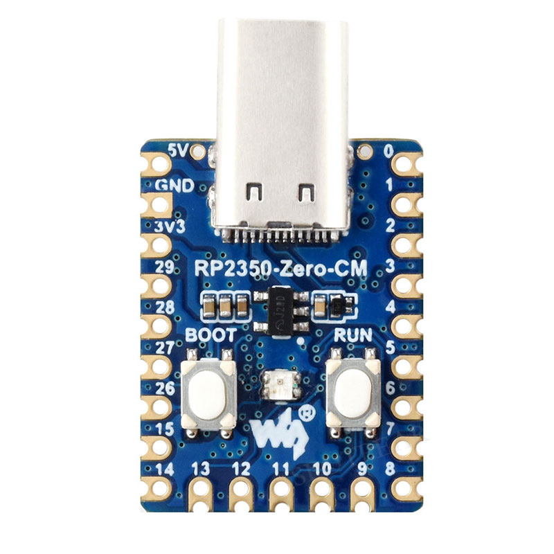Raspberry Pi Pico 2 RP2350A Zero-CM Mini Board