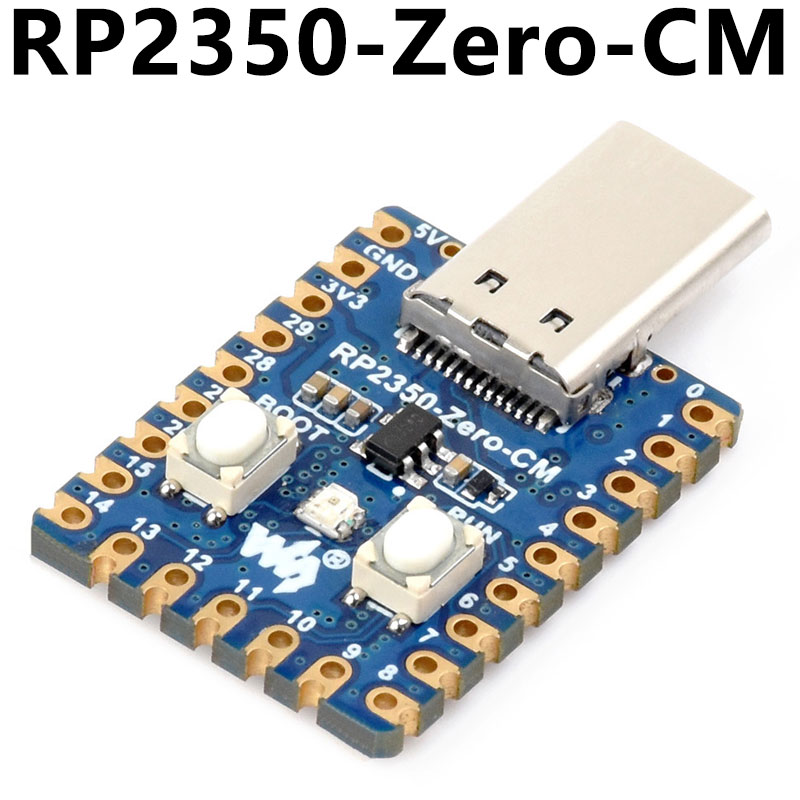 Raspberry Pi Pico 2 RP2350A Zero-CM Mini Board
