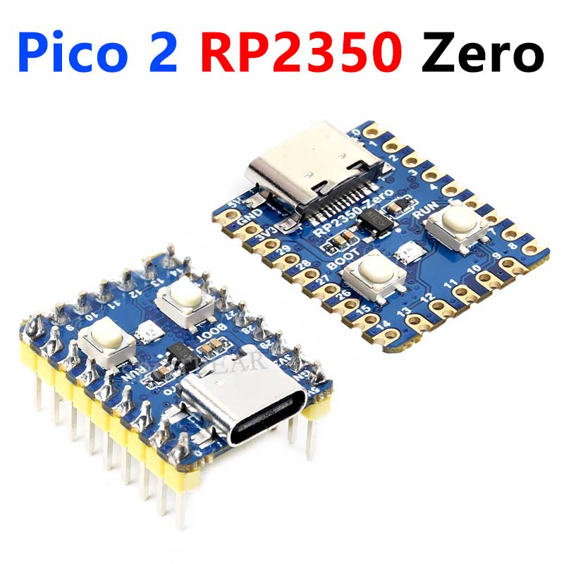 Raspberry Pi Pico 2 RP2350-Zero Mini Board RP2350A