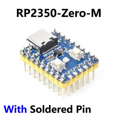 Raspberry Pi Pico 2 RP2350-Zero Mini Board RP2350A