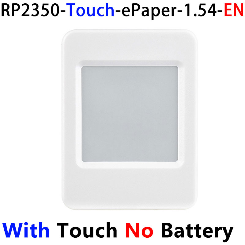 Raspberry Pi Pico 2 RP2350A 1.54inch TouchScreen 1.54 inch ePaper Display Development Board 200×200