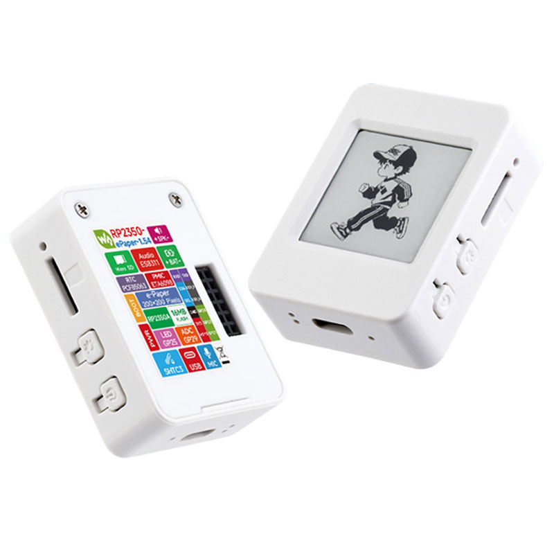 Raspberry Pi Pico 2 RP2350A 1.54inch TouchScreen 1.54 inch ePaper Display Development Board 200×200