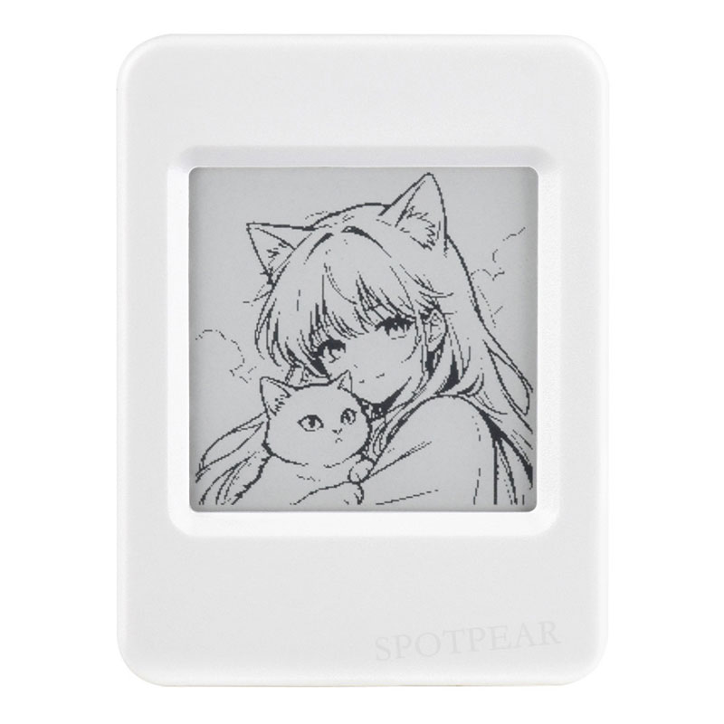 Raspberry Pi Pico 2 RP2350A 1.54inch TouchScreen 1.54 inch ePaper Display Development Board 200×200