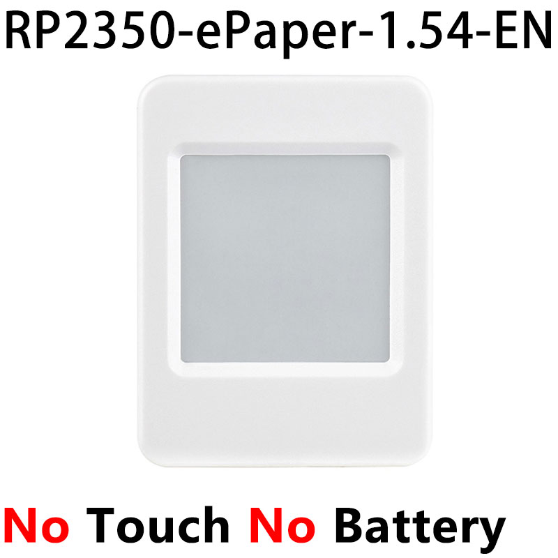 Raspberry Pi Pico 2 RP2350A 1.54inch TouchScreen 1.54 inch ePaper Display Development Board 200×200