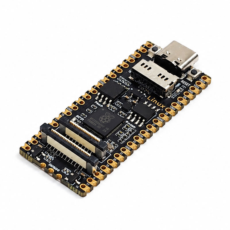 Raspberry Pi Pico 2 Pro RP2350A Linux PSRAM-8MB Development Board Display TouchScreen Camera
