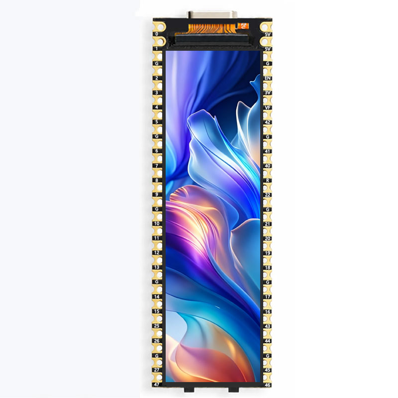 Raspberry Pi Pico 2 RP2350 2.25inch LCD Display Development Board RGB Lighting 76×284