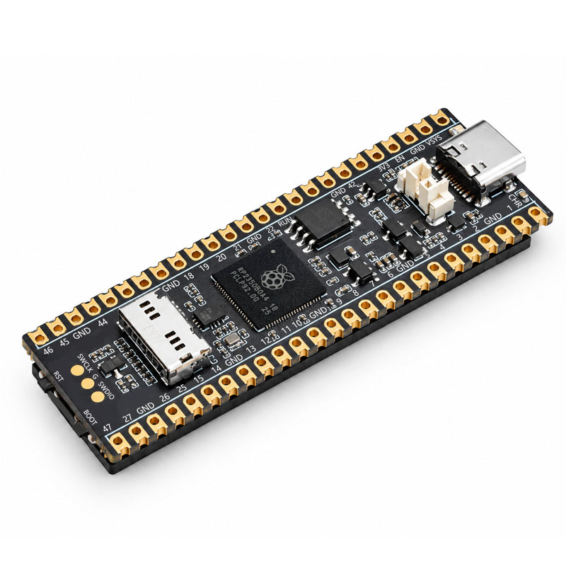 Raspberry Pi Pico 2 RP2350 2.25inch LCD Display Development Board RGB Lighting 76×284