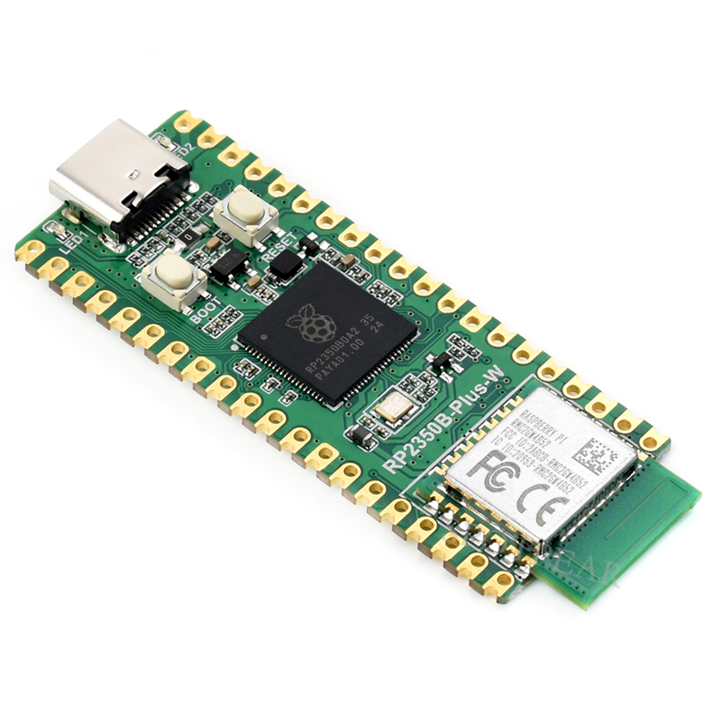 Raspberry Pi Pico 2 RP2350 RP2350B-Plus-W Development Board WiFi Bluetooth Radio Module 2