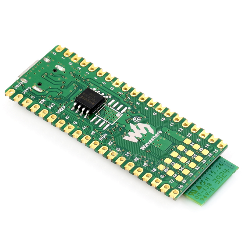 Raspberry Pi Pico 2 RP2350 RP2350B-Plus-W Development Board WiFi Bluetooth Radio Module 2