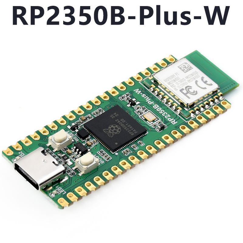 Raspberry Pi Pico 2 RP2350 RP2350B-Plus-W Development Board WiFi Bluetooth Radio Module 2