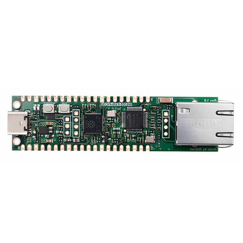 Raspberry Pi Pico 2 RP2350A W6300-EVB Ethernet Development Board ETH RJ45