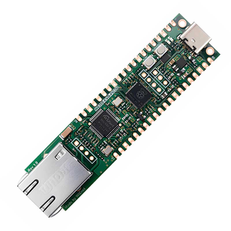 Raspberry Pi Pico 2 RP2350A W6300-EVB Ethernet Development Board ETH RJ45