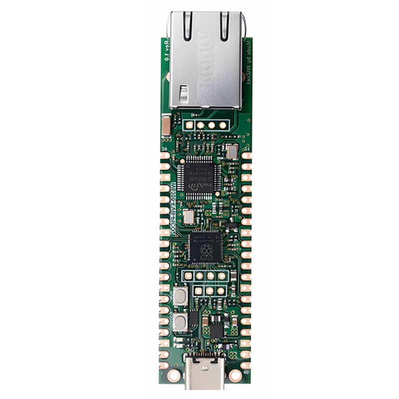 Raspberry Pi Pico 2 RP2350A W6300-EVB Ethernet Development Board ETH RJ45