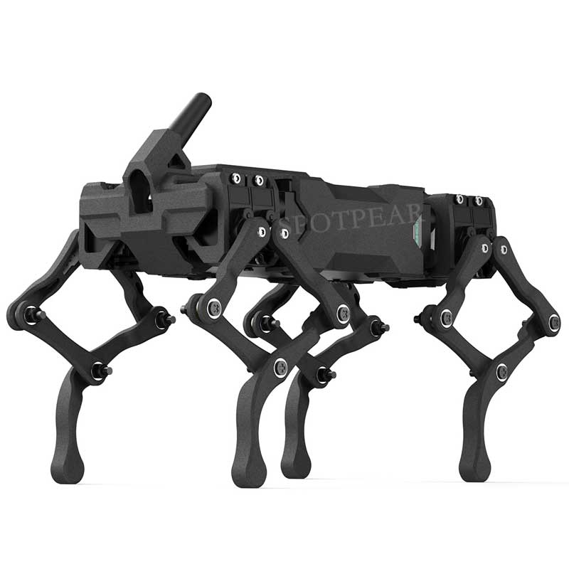 Raspberry Pi Robot Dog Wavego Pro 12 quadruped ESP32 ESP-NOW color recognition and self-balancing control