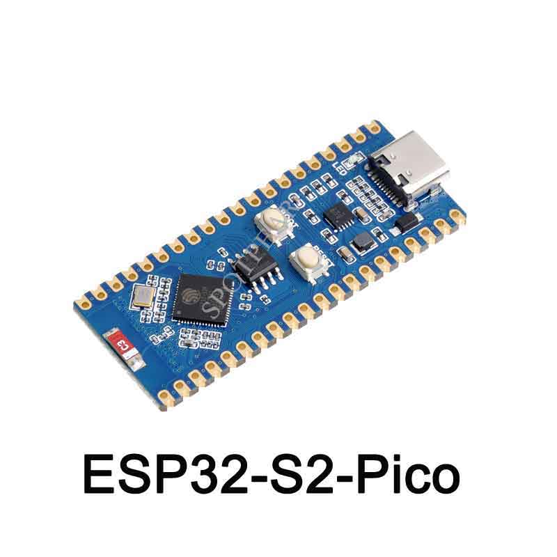 Raspberry Pi Pico ESP32 S2 MCU WiFi Development Board, 240MHz, 2.4 GHz WiFi