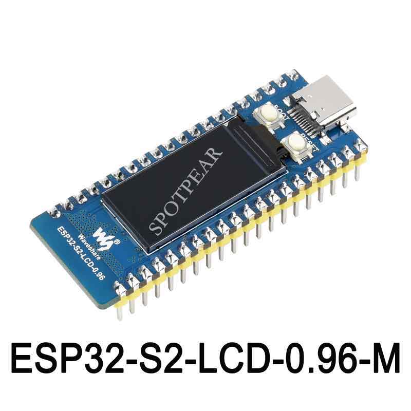 Raspberry Pi Pico ESP32 S2 MCU WiFi Development Board, 240MHz, 2.4 GHz WiFi