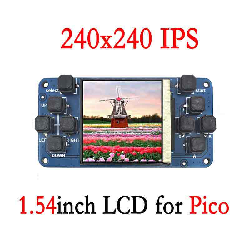 Raspberry Pi Pico 1.54inch LCD display 240×240 IPS 1.54 inch screen