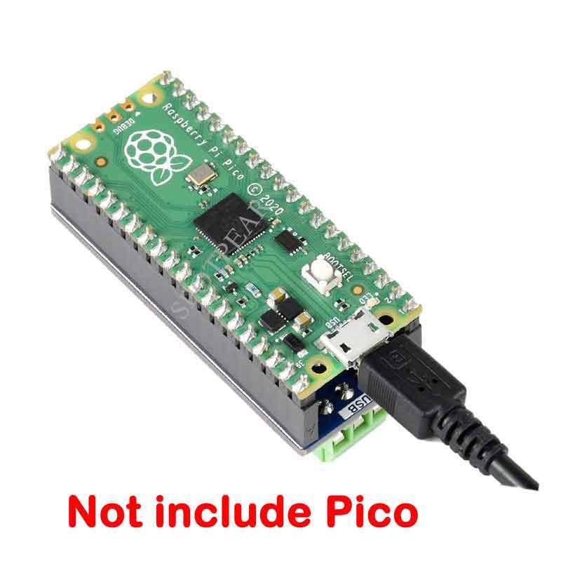 Raspberry Pi Pico 2 Channel RS485 Module SP3485 Transceiver UART To RS485