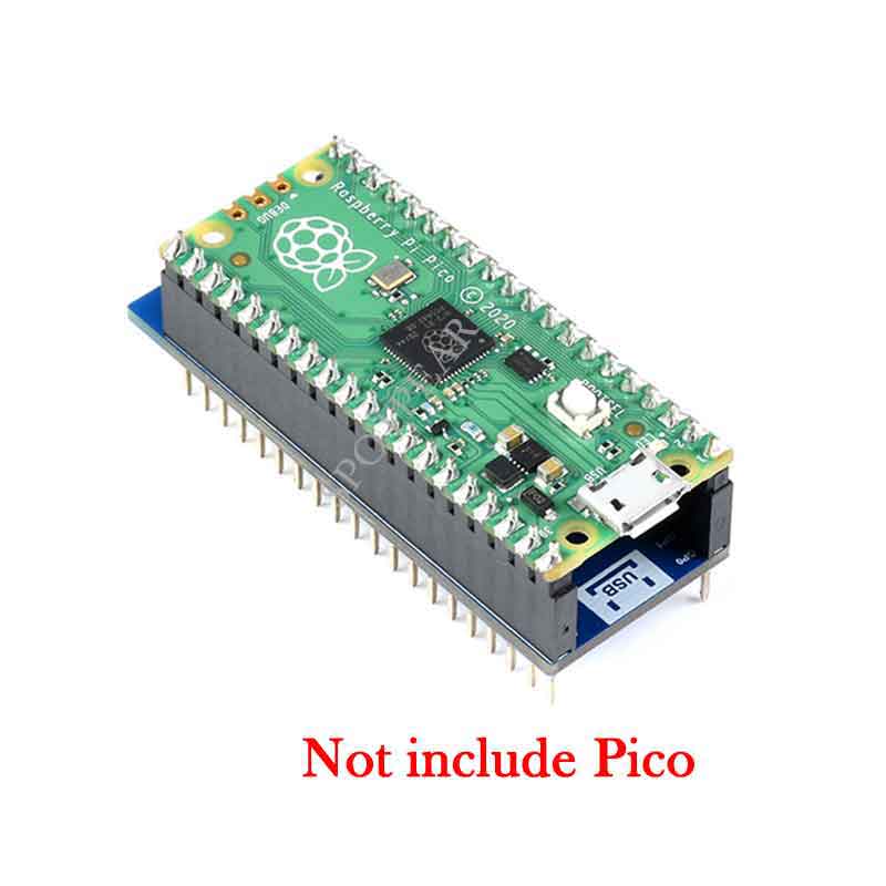 Raspberry Pi Pico Dual Mode Bluetooth Module SPP / BLE, Bluetooth 5.1