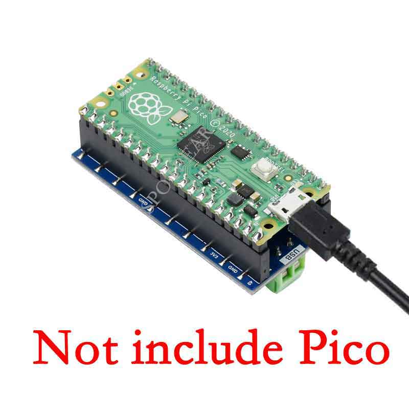Raspberry Pi Pico expansion board CAN A Module with UART interface
