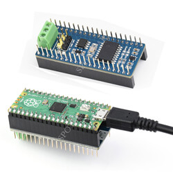 Raspberry Pi Pico Expansion board CAN bus Module (B) enabling long range communication SPI