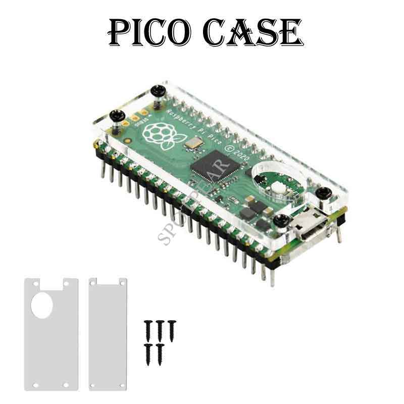Raspberry Pi Pico Acrylic Case