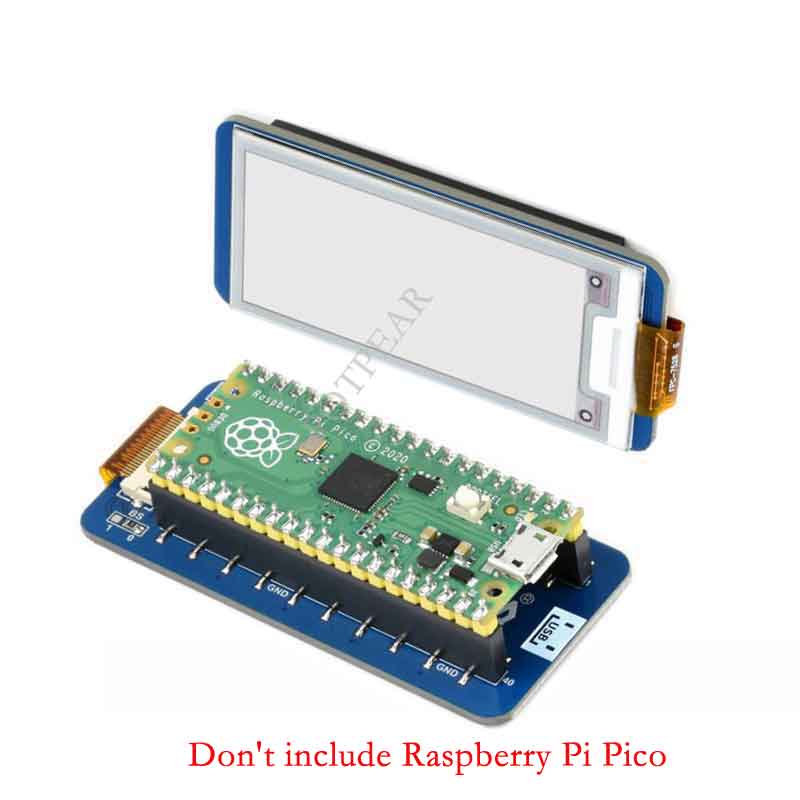 Raspberry Pi Pico 2.13inch E Paper E Ink Display Module (B) SPI 212×104