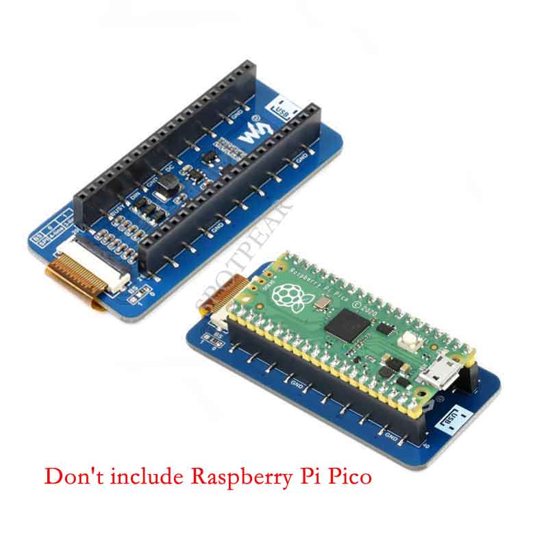 Raspberry Pi Pico 2.13inch E Paper E Ink Display Module (B) SPI 212×104