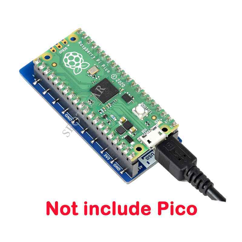 Raspberry Pi Pico ESP8266 WiFi Module Supports TCP/UDP Protocol