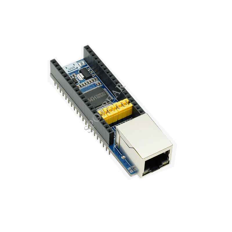 Raspberry Pi Pico ETH CH9121 Module Serial port transparent transmission 10/100M