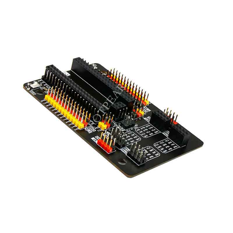 Raspberry Pi Pico GPIO sensor expansion board
