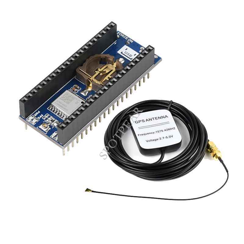 Raspberry Pi Pico L76B GNSS Module GPS / BDS / QZSS Support