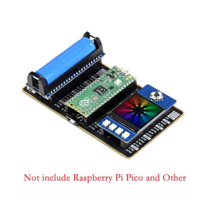 Raspberry Pi Pico 1.3inch LCD Display Module 1.3 inch Screen 65K Colors SPI 240×240