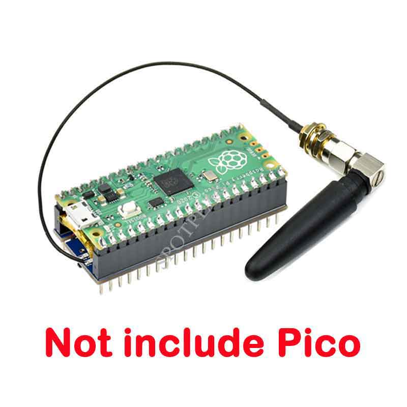 Raspberry Pi Pico expansion board LoRa SX1262 868M node expansion board module