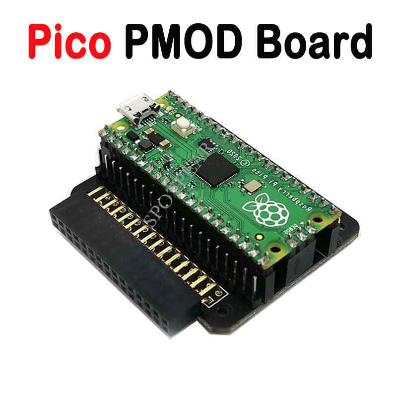 Raspberry Pi Pico PMOD Expansion Board Onboard DAPLink Debugger SWD Interface Standard PMODinterface