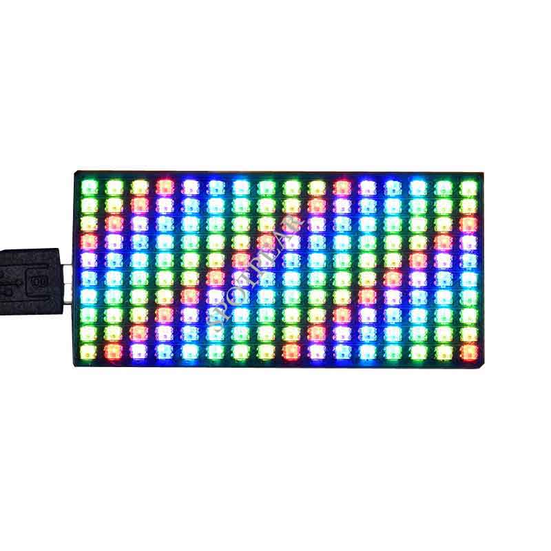 Raspberry Pi Pico RGB Full color LED Matrix Panel 16×10 Grid