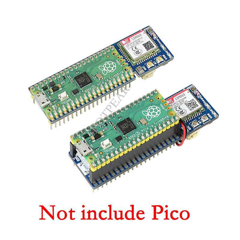 Raspberry Pi Pico SIM868 GSM/GPRS/GNSS Module Bluetooth Connection