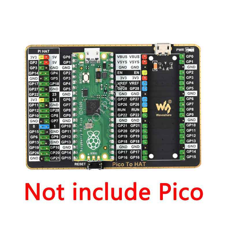 Raspberry Pi Pico interface external expansion board