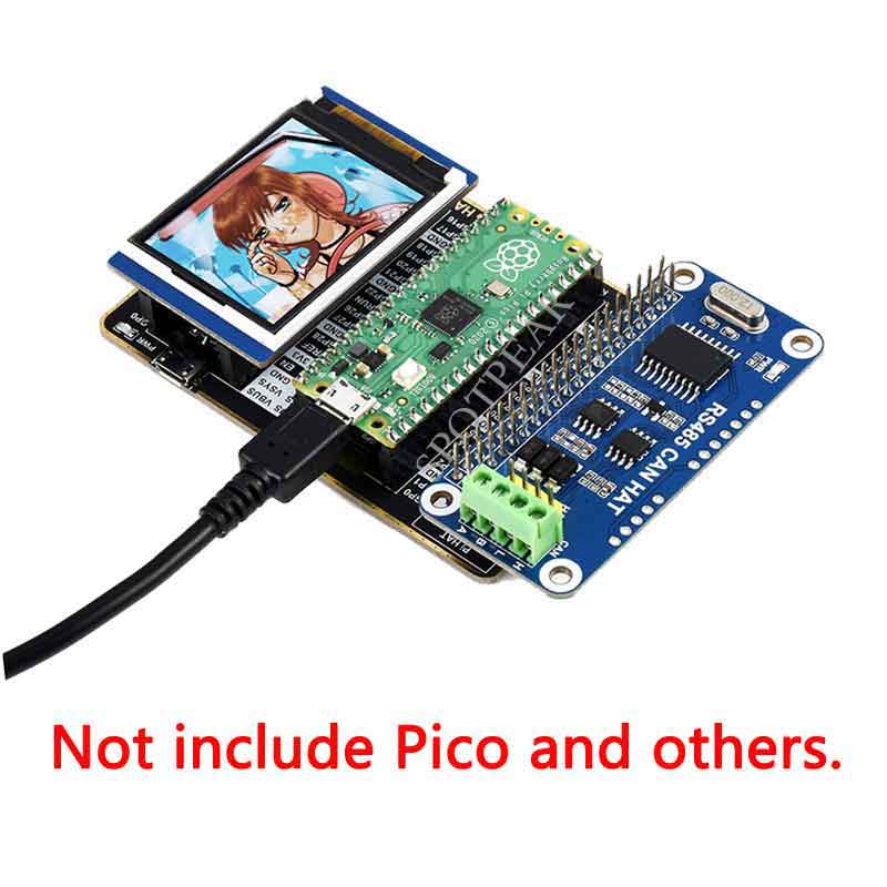 Raspberry Pi Pico interface external expansion board
