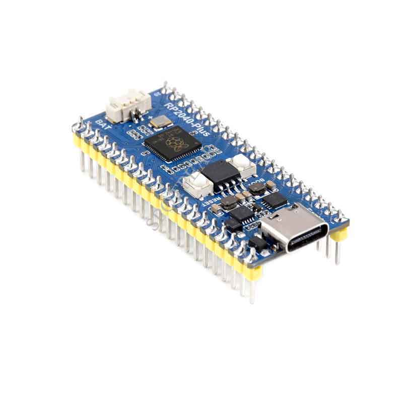 Raspberry Pi Pico microcontroller upgrade version Micro Snow RP2040 Plus