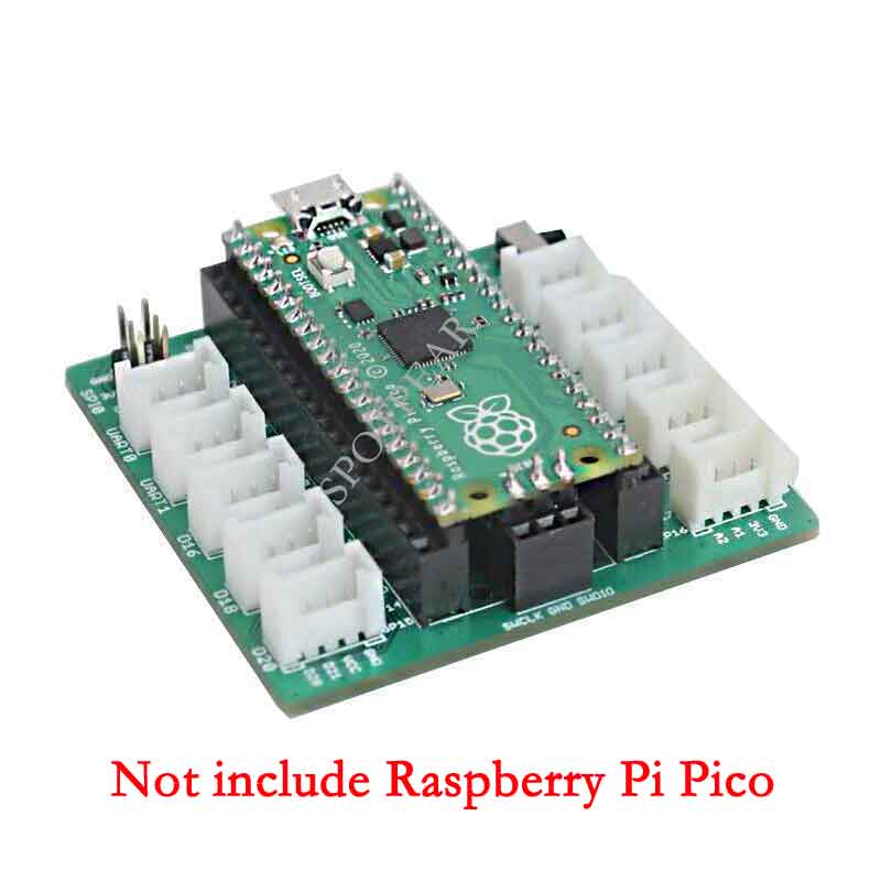 2 Channel CAN BUS Expansion I2C for Raspberry Pi Pico