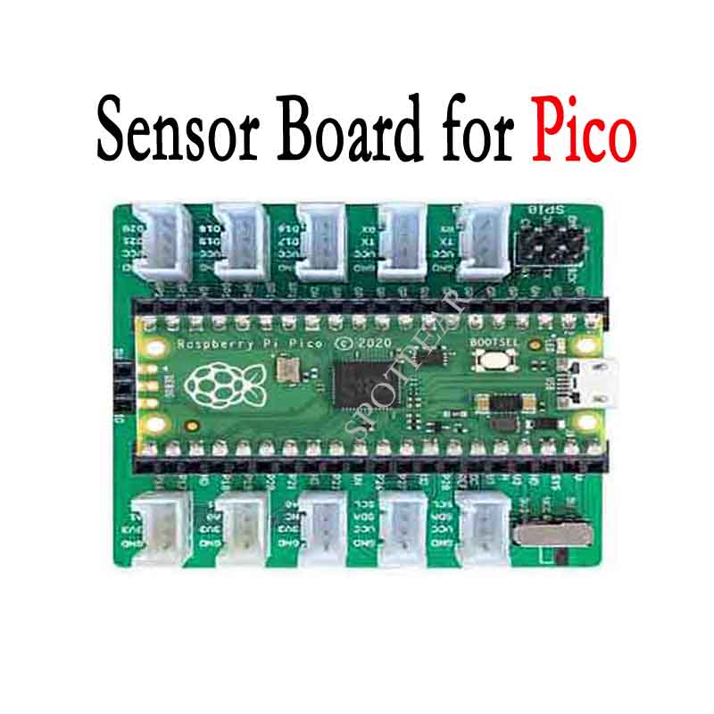 2 Channel CAN BUS Expansion I2C for Raspberry Pi Pico
