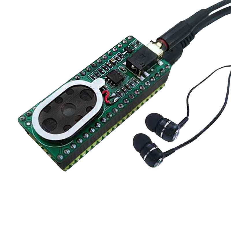 Raspberry Pi Pico Speaker Expansion Board Audio Expansion Board Plays Music with Headphones