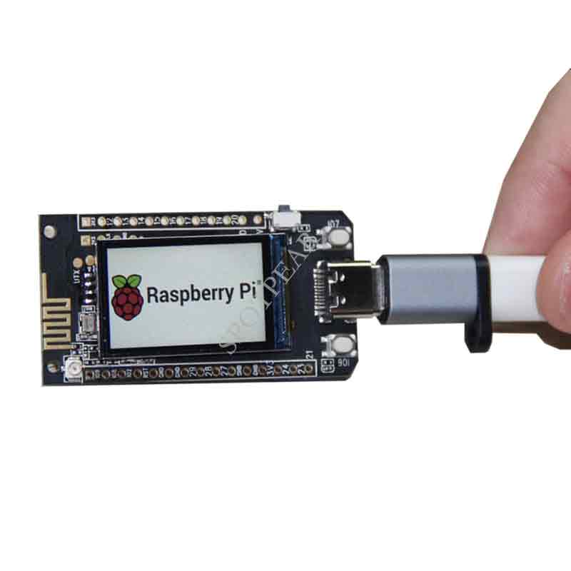 Raspberry Pi Pico RP2040 + ESP32 C3 double MCU chip  development board with 1.14 inch LCD
