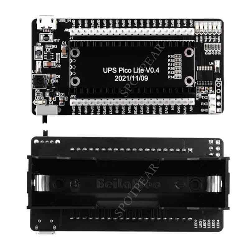 Raspberry Pi PICO UPS Power Module 18650 lithium battery UPS uninterruptible power supply