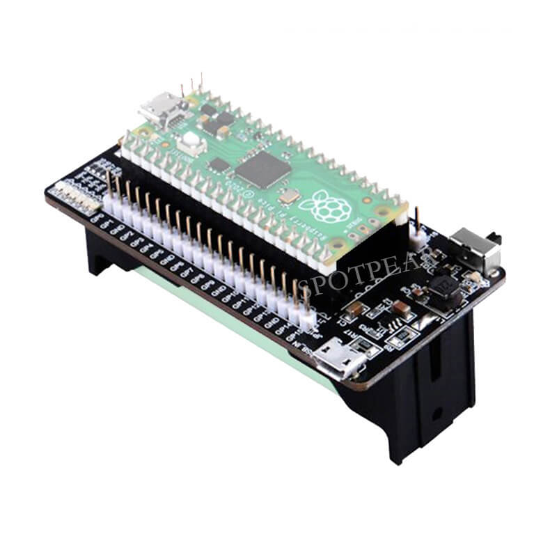Raspberry Pi PICO UPS Power Module 18650 lithium battery UPS uninterruptible power supply