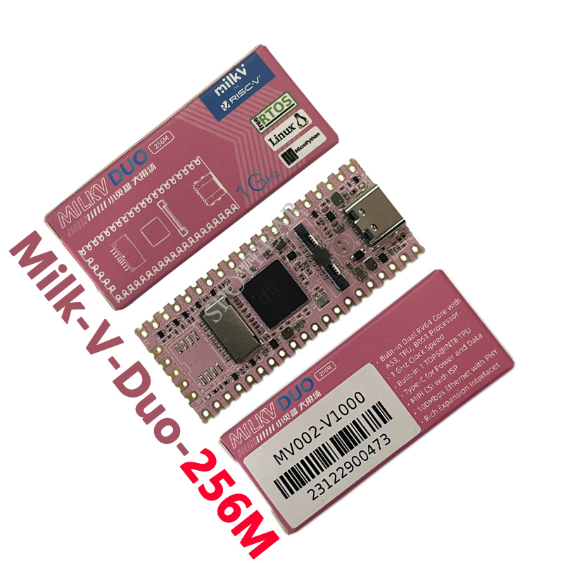 Milk-V Duo 256M SG2002  RISC V Linux Board【First-level Agency Distributor】