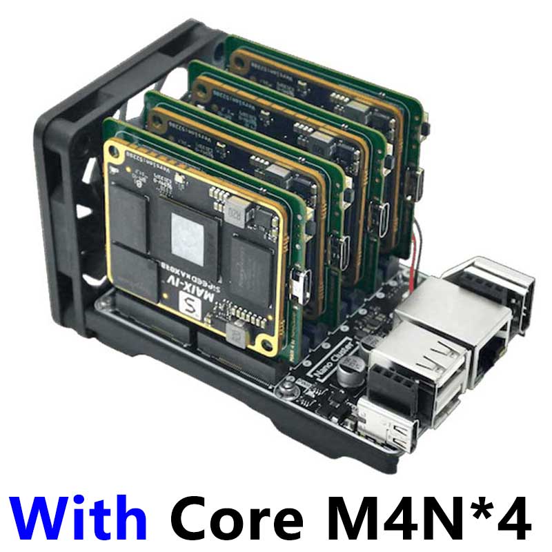 【Pre-sale, Ship starts in 2 months】Sipeed NanoCluster Mini Cluster Board mini data center For Raspberry Pi CM45 / Computer /LM3H /M4N