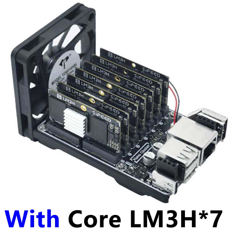 【Pre-sale, Ship starts in 2 months】Sipeed NanoCluster Mini Cluster Board mini data center For Raspberry Pi CM45 / Computer /LM3H /M4N