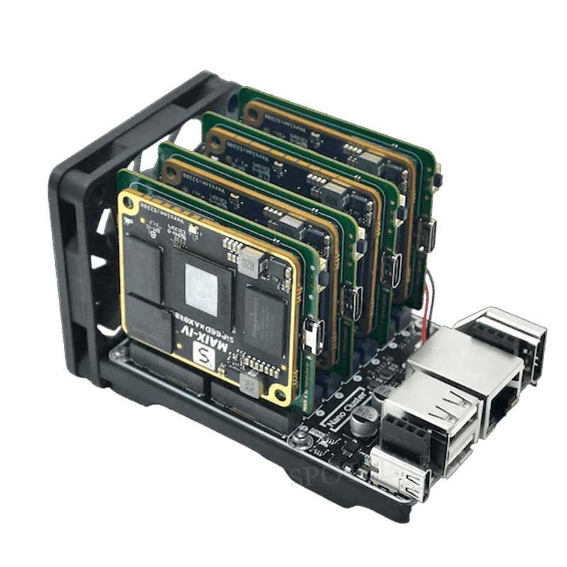 【Pre-sale, Ship starts in 2 months】Sipeed NanoCluster Mini Cluster Board mini data center For Raspberry Pi CM45 / Computer /LM3H /M4N